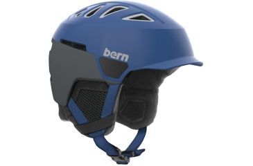 Image of Bern Heist Helmet - Men's-Satin Blue-Small