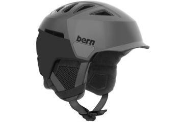 Image of Bern Heist Helmet - Men's-Satin Grey-Medium