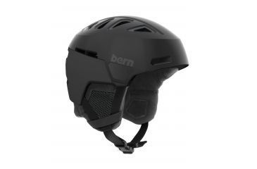 Image of Bern Heist Helmet - Mens, Satin Black, Small SM01D17SBK1
