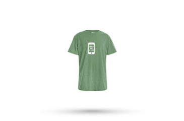 Image of Bern Helmets Life Is Not In Here Eco-Friendly Youth Tee, AP06Y23CBL3
