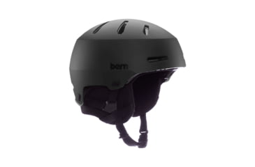 Image of Bern Helmets Macon 2.0 Jr. DVRT Winter Helmet, SB35S23MFL2