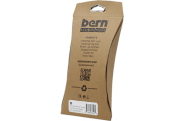 Image of Bern Helmets Summer Liner Universal Adult Package w Flip Visor, VVADUVS2