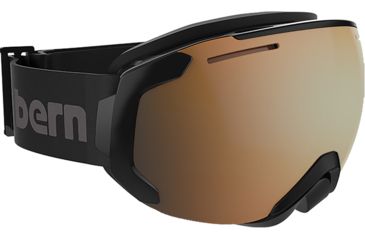 Image of Bern Jackson Goggles - Men's-Black-Gold Mirror