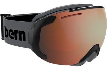 Image of Bern Jackson Goggles - Men's-Grey-Orange Light Mirror