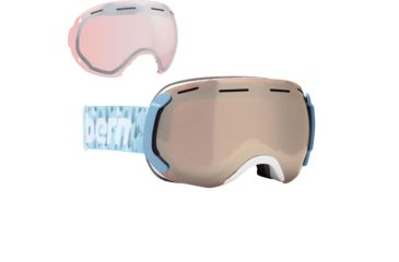 Image of Bern Monroe Goggles, Blue Trees, GW03P18BLP