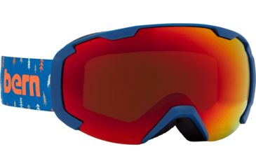 Image of Bern Sawyer Goggles, Blue Glades, Lens, GB01T17BTR