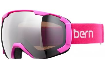 Image of Bern Scout Small Frame Goggles-Fuchsia-Rose Light Mirror-Small