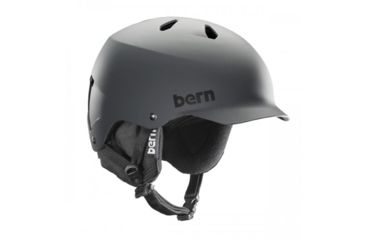 Image of Bern Watts EPS Helmet-Matte Grey-Large