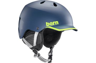Image of Bern Nino Zipmold Warm Weather Liner, Black, S/M, VVJBS