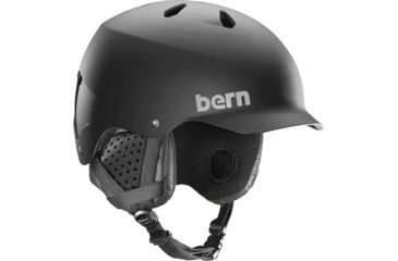 Image of Bern EPS Warm Weather Liner - Mens, Black, S/M, VVEBSM
