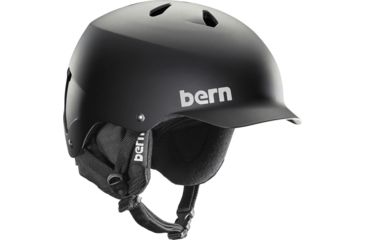Image of Bern EPS Warm Weather Liner - Mens, Black, Small, VVEBS