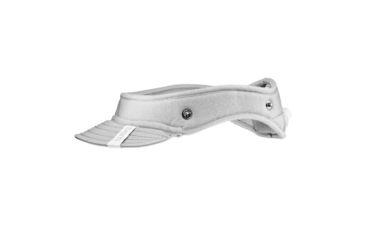 Image of Bern Zipmold Summer Liner / Visor - Girls, White, S/M, VVJGVS
