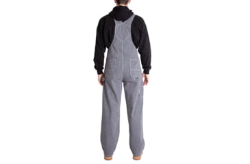Image of Berne Boiler Unlined Bib Overall - Mens, Hickory Stripe, 54X30, B1214HSS540