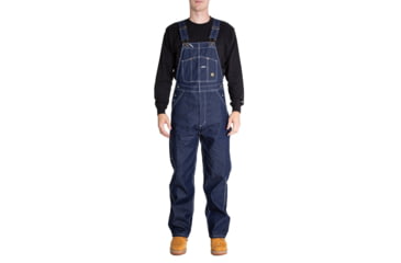 Image of Berne Boulder Unlined Bib Overall - Mens, Denim, 54X30, B1212DNS540
