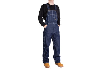 Image of Berne Boulder Unlined Bib Overall - Mens, Denim, 54X30, B1212DNS540