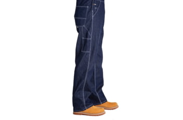 Image of Berne Boulder Unlined Bib Overall - Mens, Denim, 54X30, B1212DNS540