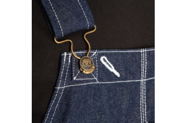 Image of Berne Boulder Unlined Bib Overall - Mens, Denim, 54X30, B1212DNS540