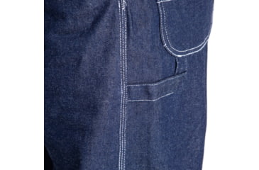 Image of Berne Boulder Unlined Bib Overall - Mens, Denim, 54X30, B1212DNS540