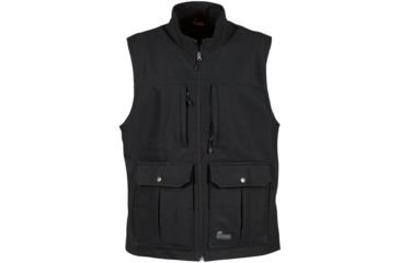 Image of Berne Concealed Carry CCW Vest - Mens, Black, Large, Regular, 92021361970