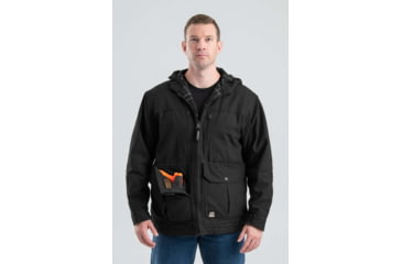 Image of Berne Concealed Carry Echo One One Jacket - Men's, Black, Medium, Regular, 92021332581