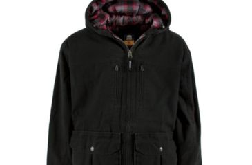 Image of Berne Concealed Carry Echo One One Jacket - Men's, Black, Large, Tall, 92021332642