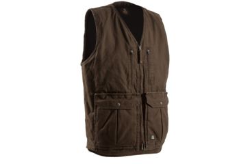 Image of Berne Concealed Carry Echo One Zero Vest - Mens, Bark, Large, Regular, 92021333526