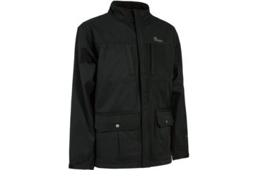 Image of Berne Concealed Carry Echo Zero Eight Softshell - Mens, Black, Large, Tall, 92021353067