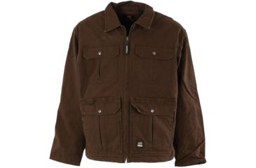 Image of Berne Concealed Carry Lightweight Echo One One Jacket - Mens, Bark, Large, Tall, 92021361734