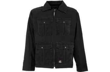 Image of Berne Concealed Carry Lightweight Echo One One Jacket - Mens, Black, Large, Tall, 92021361857