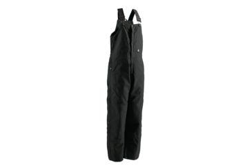 Image of Berne Deluxe Insulated Bib Overall - Mens, Black, Small B415BKR360
