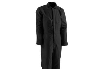 Image of USED Berne Deluxe Insulated Coverall - Men's, Black, Extra Large, Regular, 92021867502, EDEMO1