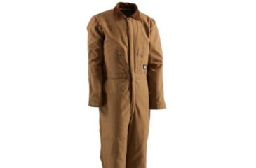 Image of Berne Deluxe Insulated Coverall - Mens, Brown Duck, Medium, Regular, 92021848426