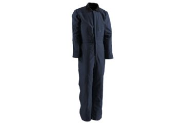 Image of Berne Deluxe Insulated Coverall - Twill - Mens, Navy, Small I414NVS360