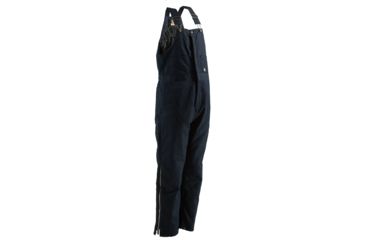 Image of Berne Deluxe Twill Insulated Bib Overall - Mens, Navy, 2XL B414NVR520