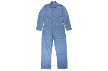 Image of Berne Deluxe Unlined Coverall - Mens, Postman Blue, 2XL, 54, Regular, 92021406541