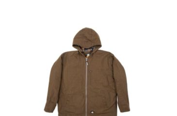 Image of Berne Flannel Lined Quarry Jacket - Mens, Bark, 2XL, Tall, 92021380179