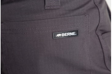 Image of Berne Flex 180 Ripstop Pant -Mens, Slate, 30X36, P918SLA36300