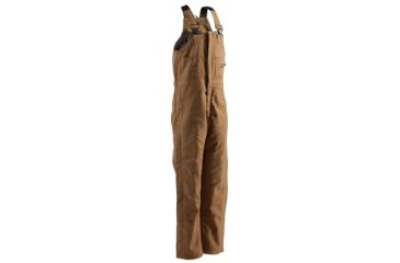 Image of Berne FR Deluxe Bib - Mens, Brown Duck, Extra Large FRB05BDT480