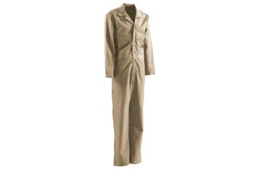 Image of Berne FR Deluxe Coverall - Mens, Khaki, MR/42R FRC04KHR420