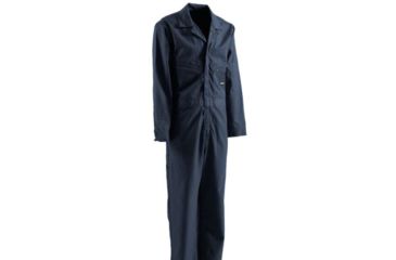 Image of Berne FR Deluxe Coverall - Mens, Navy, Small, 38, Regular, 92021282060