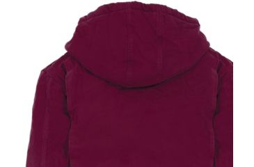 Image of Berne Washed Hooded Coat - Girl's, Extra Small, Plum, 92021295657