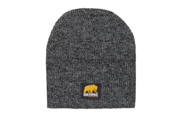 Image of Berne Heritage Knit Beanie - Unisex, Black White, OSFA, H149BW400