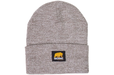 Image of Berne Heritage Knit Cuff Cap - Unisex, Hickory Heather, OSFA, H150HHR400