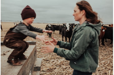 Image of Berne Heritage Knit Cuff Cap - Unisex, Maroon Black, OSFA, H150MNBR400