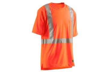 Image of Berne Hi-Vis Type R Class 2 Pocket Tee - Mens, Orange, Medium HVK002ORR400