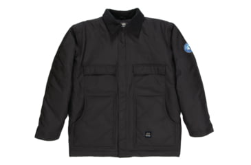 Image of Berne ICECAP Insulated Chore Coat- Mens, Black, 2XL Tall, NCH377BKT520