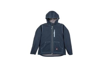 Image of Berne Ladies Modern Hooded Jacket, Deep Ocean, Extra Large, Tall, 92021398679