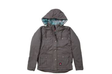 Image of Berne Washed Barn Coat - Women's, 2XL, Regular, Titanium, 92021365770