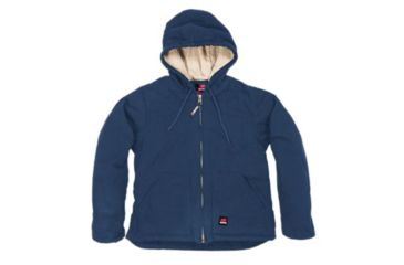 Image of Berne Washed Hooded Coat - Women's, Deep Ocean, Large, Tall, 92021397948