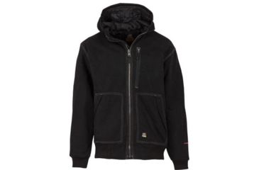 Image of Berne Modern Hooded Jacket - Mens, Black, Extra Large, Regular, 92021357324